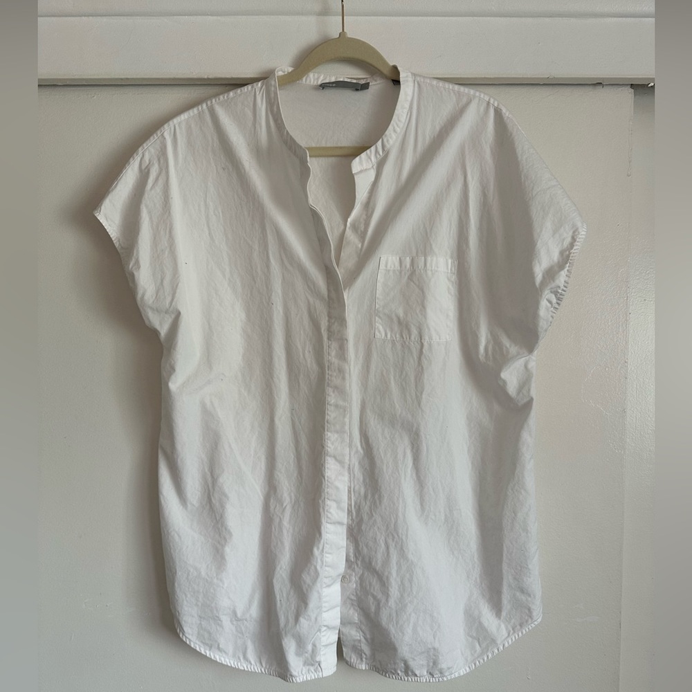 White button up shirt